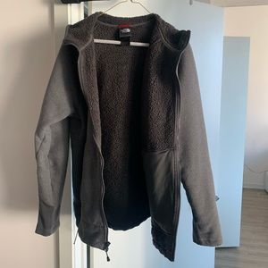 North face zip up